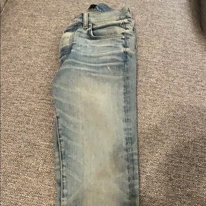 Amiri jeans size 28 stack jeans